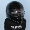 Alien Fullface Helmet A4 Glossy Black