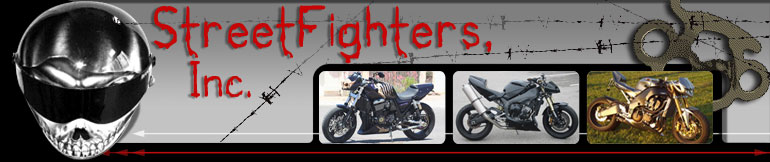 Kawasaki StreetFighters, SportBike & Motorcycle Accessories StreetFighters Inc. 