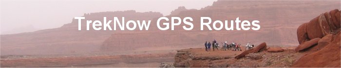 TrekNow GPS Routes