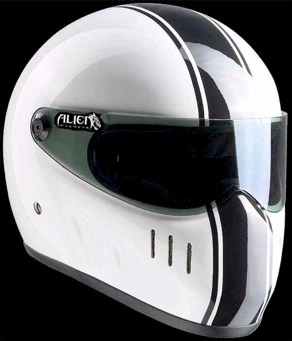 Alien Helmets. The original StreetFighter Helmets from also known Bandit Helmet.