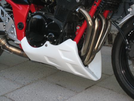 Motorbike Motorcycle Belly pan front spoiler Suzuki GSF 1250 Bandit 07-14 black 
