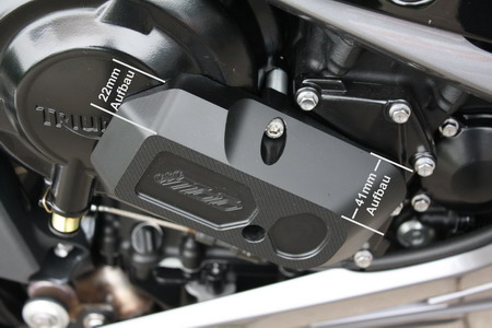 TRIUMPH Daytona 675/R Kit Protector de horquilla A9640059 se adapta a partir de 2013 