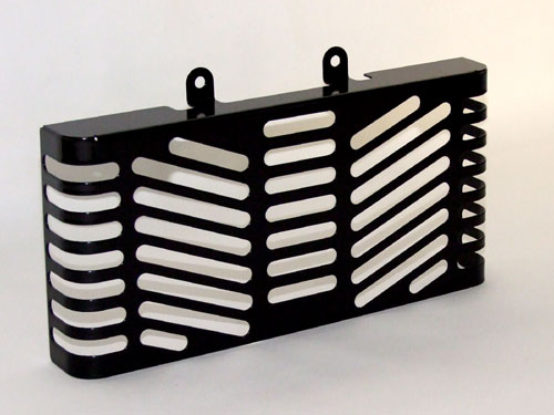 Yamaha VMAX 1985-06 Model Radiator Cover Without Side Cover Logo Black
