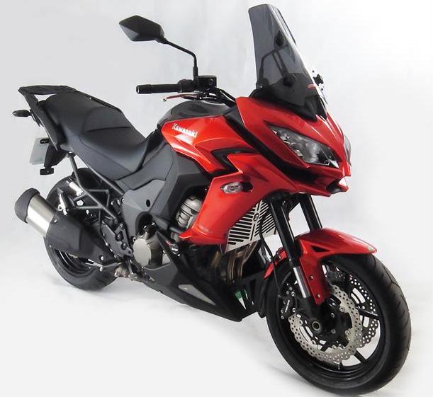 Kawasaki Versys 650/1000 Accessories. Wild Hair Accessories offers Sliders,  Rear Huggers, Peg Lowering Kit and much more.