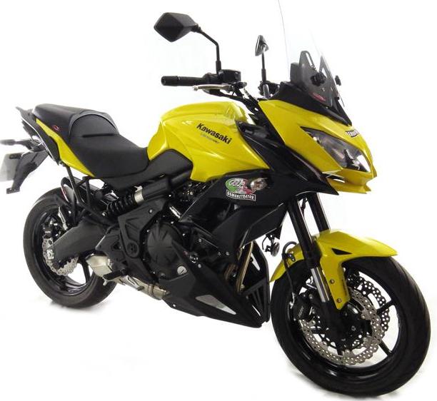 Kawasaki Versys 650/1000 Accessories. Wild Hair Accessories offers Sliders,  Rear Huggers, Peg Lowering Kit and much more.
