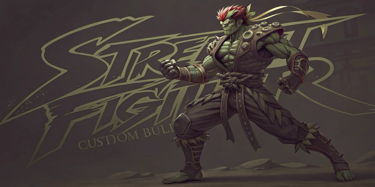 Finished custom StreetFighter motorcycle with premium details and aesthetics