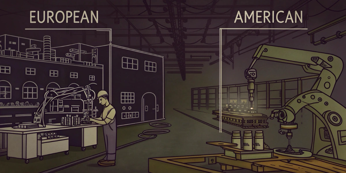 Modern motorcycle parts manufacturing facility showcasing precision engineering equipment