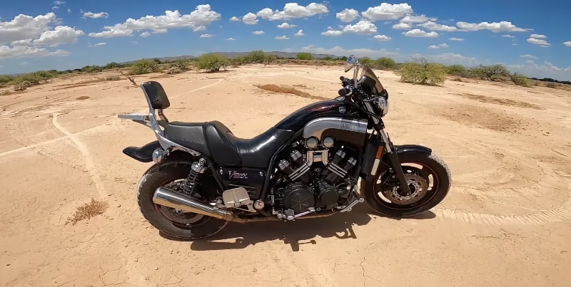 Premium motorcycle accessories display