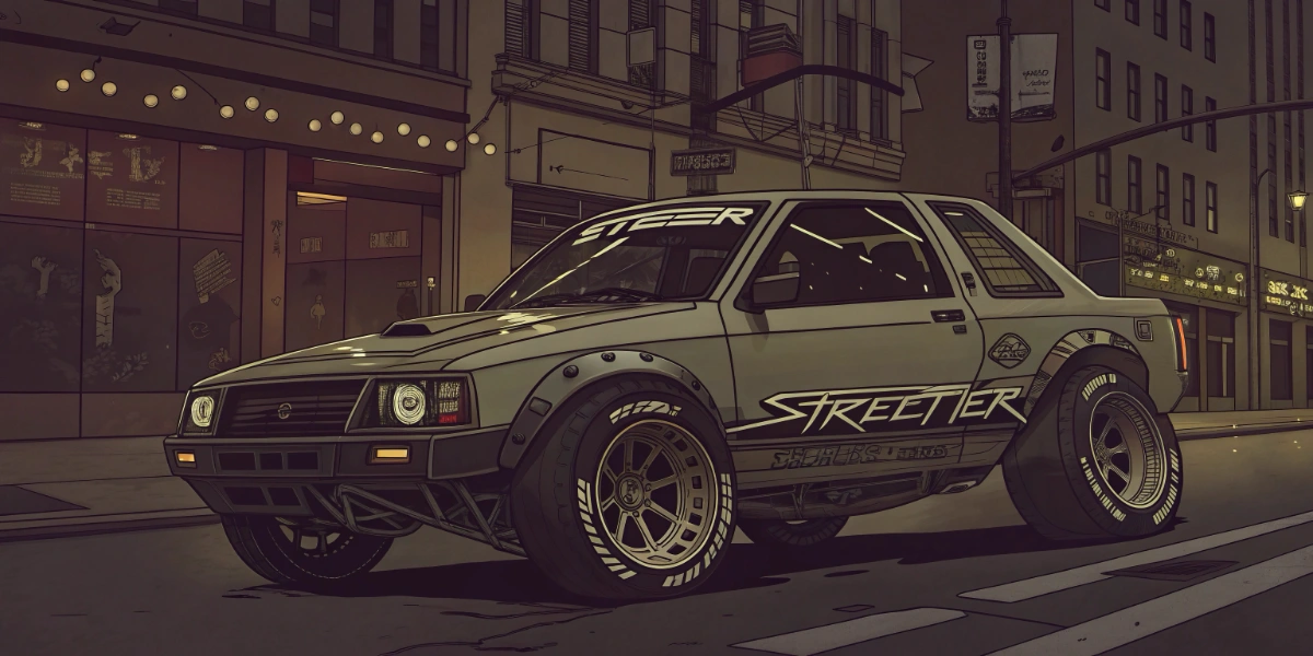 Performance suspension and brake upgrades installed on StreetFighter motorcycle