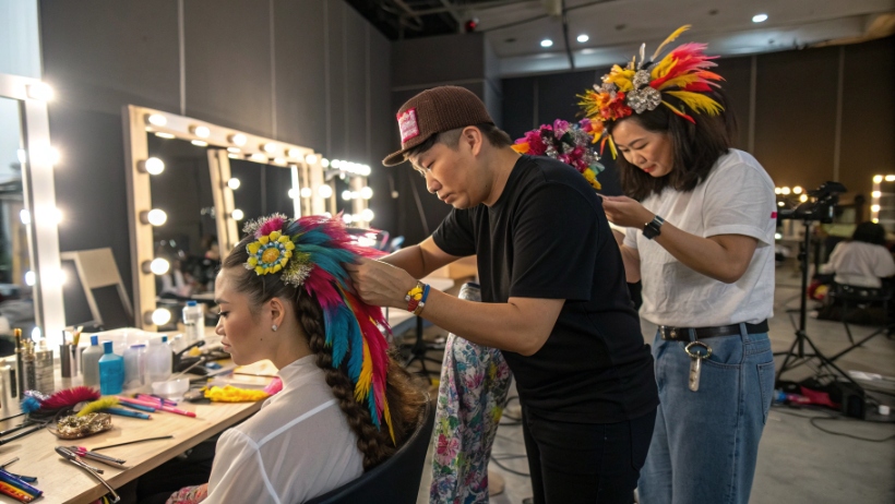 Wild Hair Accessories professional team